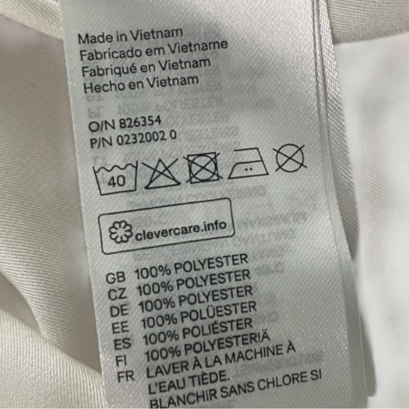 H&M Cream Blouse - Picture 5 of 8